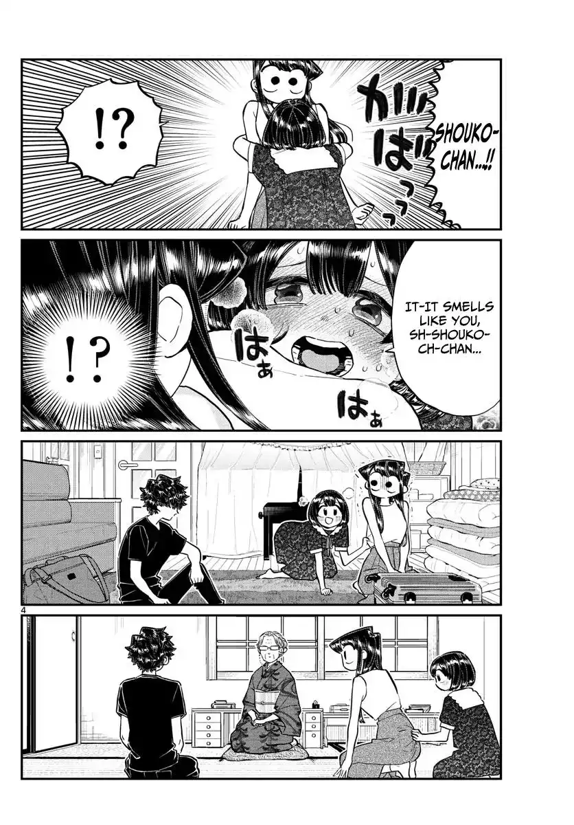 Komi-san wa Komyushou Desu Chapter 184 4